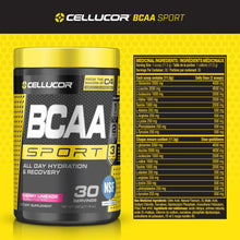 Cargar imagen en el visor de la galería, Cellucor Bcaa Sport Bcaa Bebida Deportiva En Polvo Para
