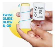 Cargar imagen en el visor de la galería, Olay Glow &amp; Protect Protector Solar Facial Spf 50 Sin
