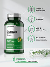 Cargar imagen en el visor de la galería, Horbäach Limón Bioflavonoides Complejo 1400 Mg   200
