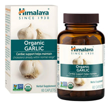 Cargar imagen en el visor de la galería, Himalaya Ajo Orgánico Para La Salud Total Del Corazón
