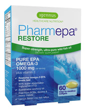 Cargar imagen en el visor de la galería, Pharmepa Restore 1000mg Pure Epa Fish Oil High Absorption

