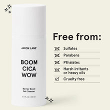 Cargar imagen en el visor de la galería, Jaxon Lane Limpiador Facial Para Hombre Boom Cica Wow
