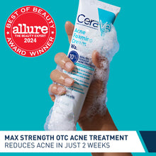 Cargar imagen en el visor de la galería, Cerave Crema Espumosa Para El Acné   Limpiador Suave Para El
