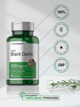 Cargar imagen en el visor de la galería, Horbäach Cápsulas De Ajo Negro Envejecido De 1500 Mg   60
