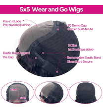 Cargar imagen en el visor de la galería, Cheetahbeauty Pelucas De Cabello Humano Lacio 4x1 Virgen
