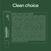 Cargar imagen en el visor de la galería, Ivoskin Crema Reparadora Intensiva De Cica Crema Coreana De
