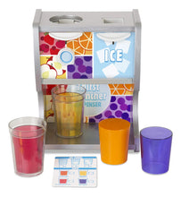 Cargar imagen en el visor de la galería, Melissa &amp; Doug Dispensador De Bebidas De Madera Con Tazas
