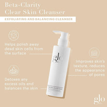 Cargar imagen en el visor de la galería, Glo Skin Beauty Beta-clarity Clear Skin Cleanser Limpiador
