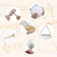 Cargar imagen en el visor de la galería, Instrumentos Musicales Para Bebés Juguetes Montessori De
