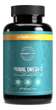 Cargar imagen en el visor de la galería, Primal Harvest Suplementos De Aceite De Pescado Omega 3 30
