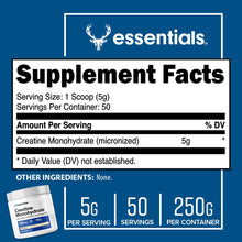 Cargar imagen en el visor de la galería, Bucked Up Creatina Monohidrato Micronizada 250g | Pre-Entreno | Fuerza
