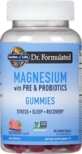 Cargar imagen en el visor de la galería, Garden of Life Magnesio + Probióticos | 60 Gomitas | Sueño y Estrés

