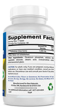 Cargar imagen en el visor de la galería, Best Naturals L-triptófano 1000 Mg 60 Comprimidos
