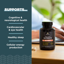 Cargar imagen en el visor de la galería, Complejo Vitamina B | 8 Vitaminas B Activadas | 60 Cápsulas | Ancient Nutrition
