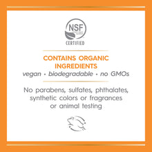 Cargar imagen en el visor de la galería, Avalon Organics Gel Limpiador Vitamina C | Orgánico Certificado | 180ml
