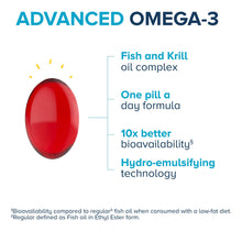 Cargar imagen en el visor de la galería, Qunol Complejo Avanzado De Krill Y Aceite De Pescado Omega 3
