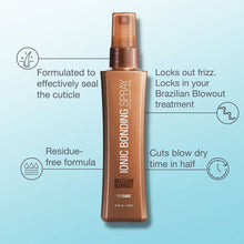 Cargar imagen en el visor de la galería, Brazilian Blowout Spray De Unión Iónico 3.4 Fl Oz
