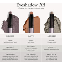 Cargar imagen en el visor de la galería, Julep 101 Crème To Powder Sombras De Ojos En Barra
