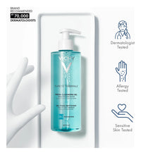 Cargar imagen en el visor de la galería, Vichy Pureté Thermale Fresh Cleansing Gel Formulated With

