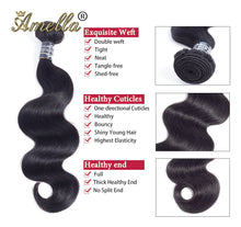 Cargar imagen en el visor de la galería, Amella Hair Cabello Brasileño Ondulado 16 18 20 Y 22

