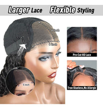 Cargar imagen en el visor de la galería, Facmood Wear And Go Peluca Sin Pegamento Pelucas De Cabello
