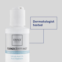 Cargar imagen en el visor de la galería, Obagi Clenziderm Md Daily Care Limpiador Espumoso Para El
