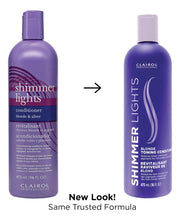 Cargar imagen en el visor de la galería, Clairol Professional Shimmer Lights Champú Y Acondicionador
