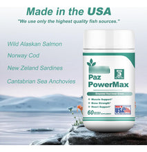 Cargar imagen en el visor de la galería, Bellapaz Suplementos De Aceite De Pescado Omega 3  788 Mg
