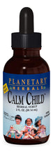 Cargar imagen en el visor de la galería, Planetary Herbals Calm Child 0.1 Fl Oz Apoya La Atención
