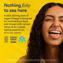 Cargar imagen en el visor de la galería, Ritual | Omega-3 Vegano DHA+EPA | 60 Cápsulas
