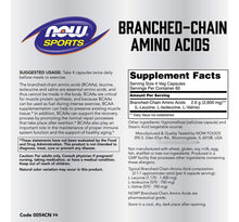 Cargar imagen en el visor de la galería, Cadena De Aminoácidos Now Foods. 87480 1 1

