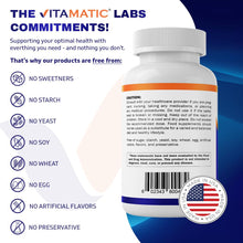 Cargar imagen en el visor de la galería, Vitamatic Suplementos De Ácido Hialurónico De 200 Mg Apoya
