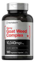 Cargar imagen en el visor de la galería, Horbäach Horny Goat Weed Complex   10340 Mg   180 Cápsulas
