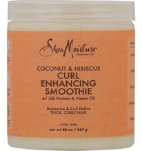 Cargar imagen en el visor de la galería, SheaMoisture Curl Enhancing Smoothie | Coco e Hibisco | 20 oz | Cabello Grueso y Rizado | Sin Sulfatos
