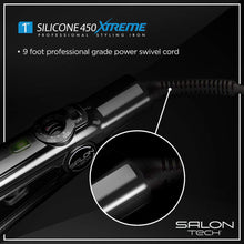 Cargar imagen en el visor de la galería, Salon Tech Silicone 450 Xtreme: Professional Styling Flat
