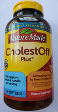 Cargar imagen en el visor de la galería, Na Ture Made Cholest Off Plus 900 Mg Esteroles Vegetales 210
