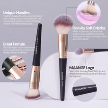 Cargar imagen en el visor de la galería, Maange Juego De 18 Brochas De Maquillaje Profesional Juego
