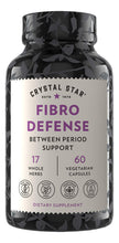 Cargar imagen en el visor de la galería, Crystal Star Fibro Defense 60 Cápsulas Cohosh Negro Salud De
