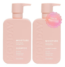 Cargar imagen en el visor de la galería, Monday Haircare Champú Hidratante + Acondicionador Para
