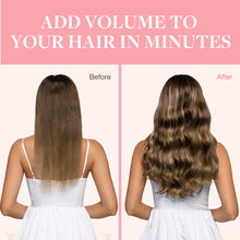 Cargar imagen en el visor de la galería, Goo Goo Extensiones De Cabello Humano Remy Con Clip En
