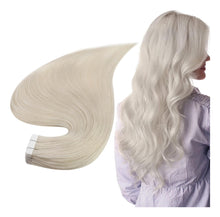 Cargar imagen en el visor de la galería, Full Shine Extensiones Cabello Humano Cinta 24" | Balayage x20
