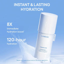 Cargar imagen en el visor de la galería, Laneige Cream Skin Refillable Toner &amp; Moisturizer With
