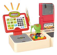 Cargar imagen en el visor de la galería, Redcrab Juguete De Caja Registradora Para Niños Tienda De

