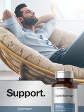 Cargar imagen en el visor de la galería, Horbäach Benfotiamina 300 mg | 60 Cápsulas | Vitamina B1
