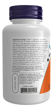 Cargar imagen en el visor de la galería, Now Suplementos Taurina 500 Mg Salud Del Sistema Nervioso*
