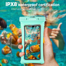 Cargar imagen en el visor de la galería, Cacoe [flotable] Funda Flotante Universal Ipx8 Impermeable
