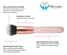 Cargar imagen en el visor de la galería, Real Perfection Juego De Brochas De Maquillaje 16 Piezas Con
