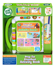 Cargar imagen en el visor de la galería, Leapfrog Prep Libro De Actividades Preescolares Color Verde
