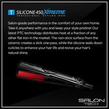 Cargar imagen en el visor de la galería, Salon Tech Silicone 450 Xtreme: Professional Styling Flat
