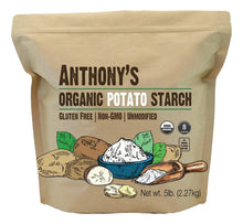 Cargar imagen en el visor de la galería, Anthonys Organic Potato Starch
